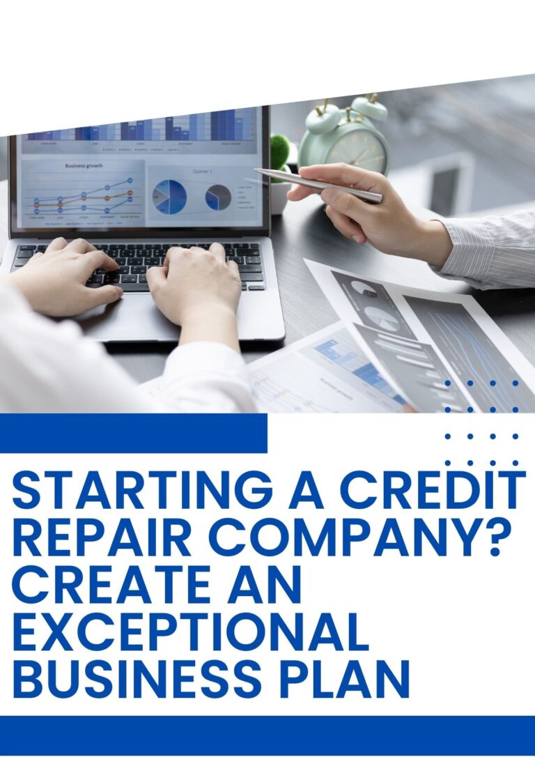 Starting A Credit Repair Company