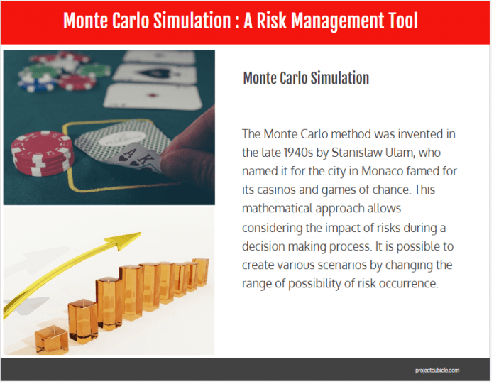 Monte Carlo Simulation Example And Solution - Projectcubicle