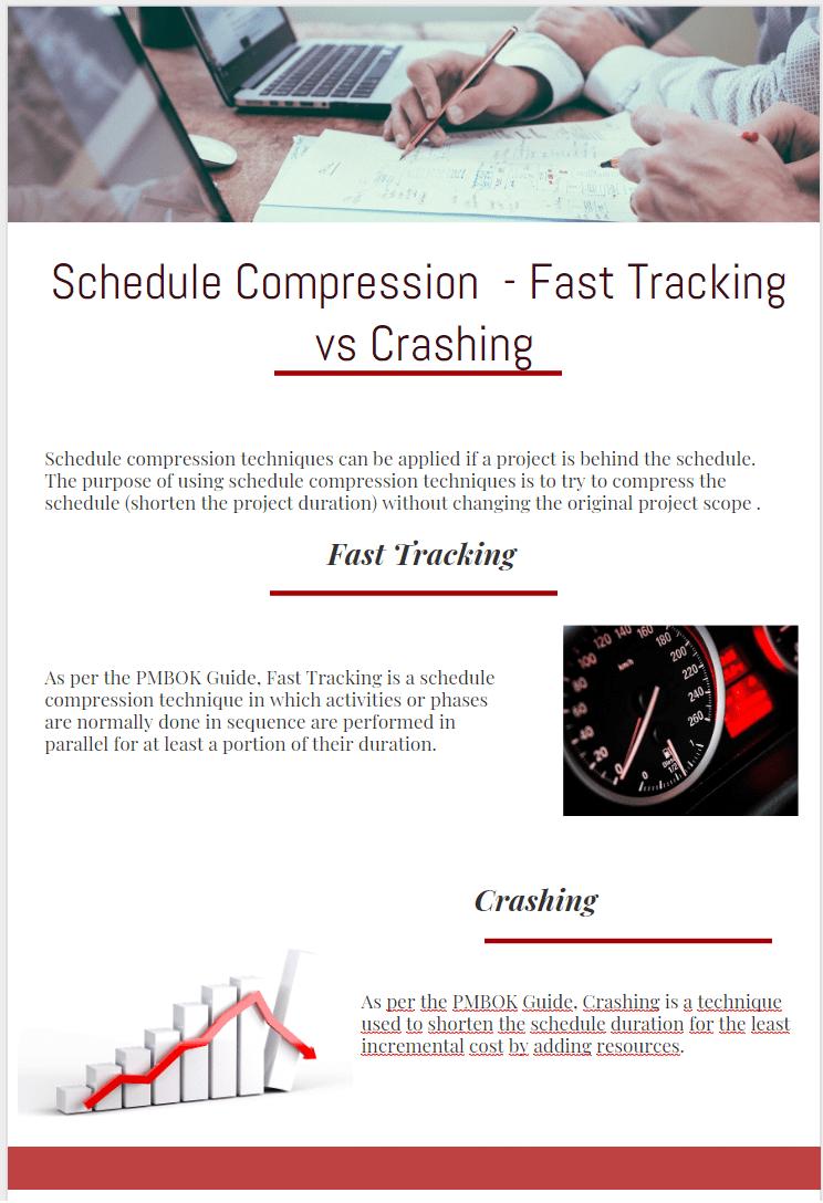 Fast Tracking vs Crashing: Key Differences