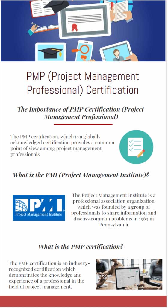 project management professional pmp certification training