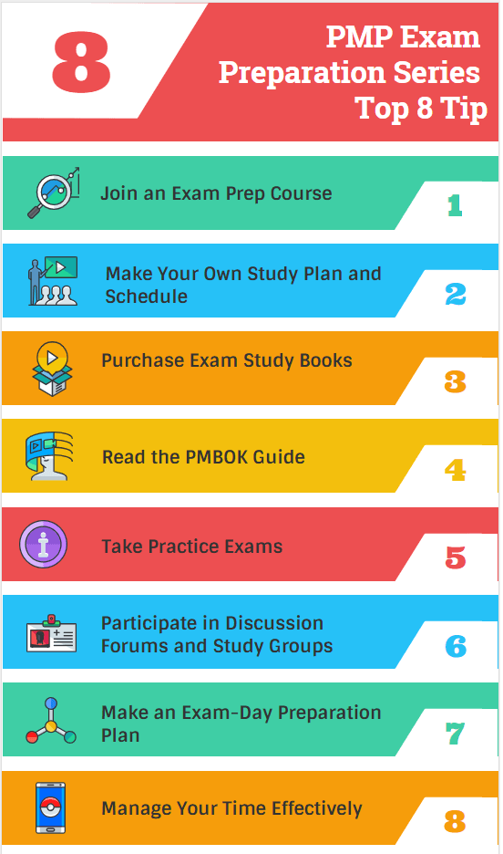 8 PMP Exam Preparation Tips Crack The Exam Projectcubicle 