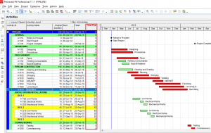 Critical Path Analysis in Primavera P6