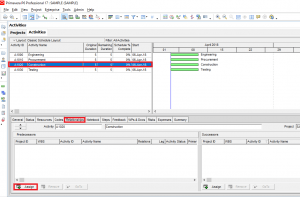 Primavera P6 Activity Relationships Explained