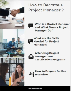 How To Become A Project Manager