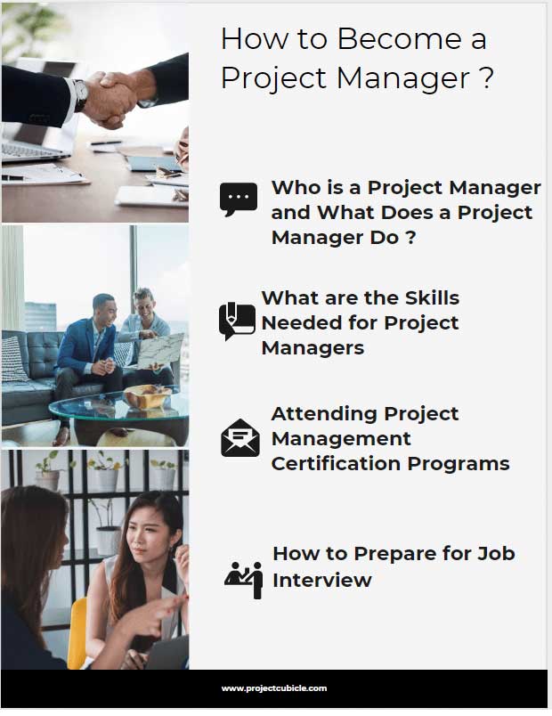 How To Become A Project Manager Projectcubicle