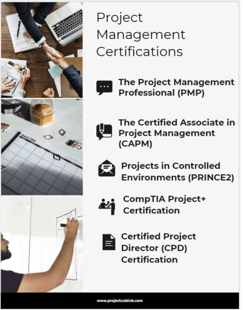 project management certification requirements