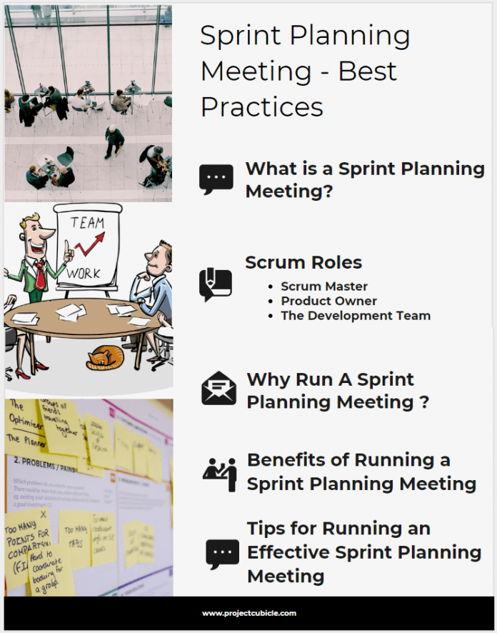 Sprint Planning Meeting - Best Practices - projectcubicle