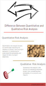 Difference Between Quantitative And Qualitative Risk Analysis