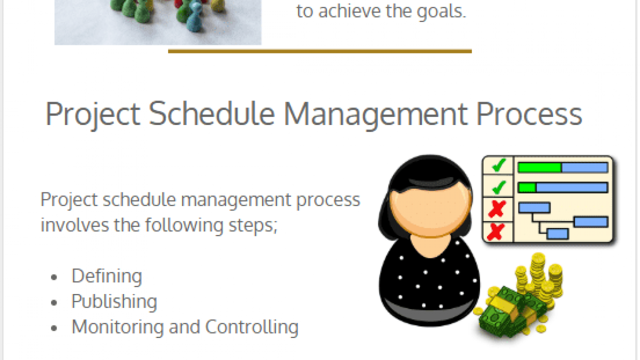 Precedence Diagramming Method Example - Projectcubicle