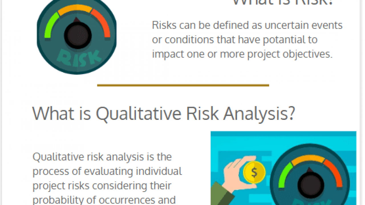 Difference Between Quantitative And Qualitative Risk Analysis Projectcubicle 7713