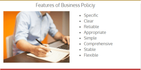 Importance Of Business Policy In Organizations - Projectcubicle