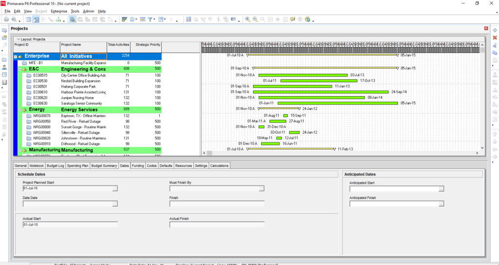 a-sample-construction-schedule-in-primavera-p6-projectcubicle