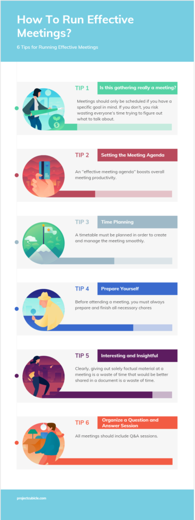 How To Run Effective Meetings