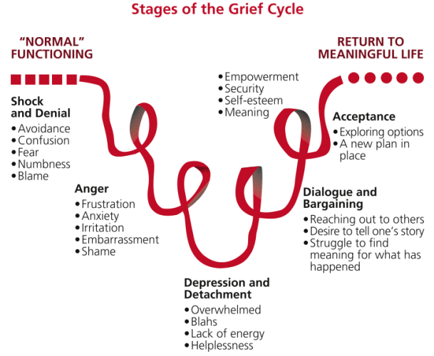 What Is Grief Cycle Examples And Stages Of Grief Projectcubicle