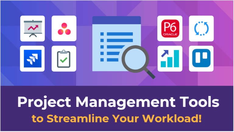 Electronic Project Management Tools