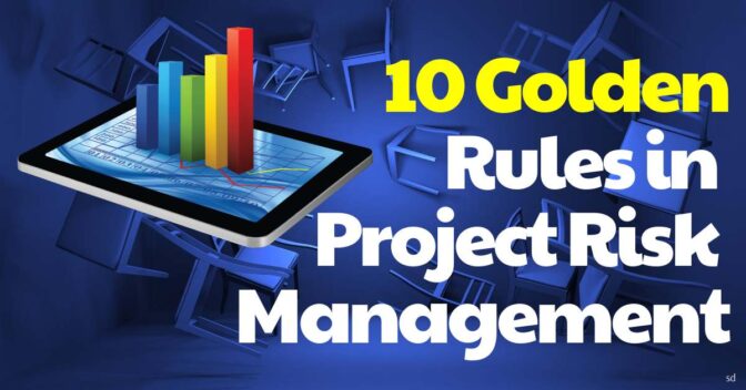 10 golden rules of project risk management