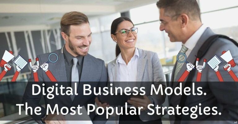 digital-business-models-the-most-popular-strategies