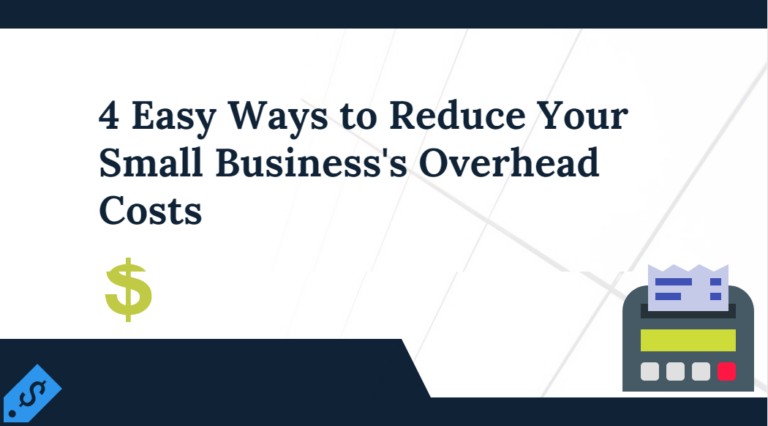 Ways to Reduce Overhead Costs of Your Small Business - projectcubicle