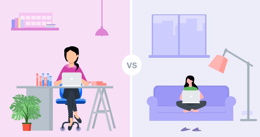 Remote Work vs. Office Work: Pros and Cons - projectcubicle