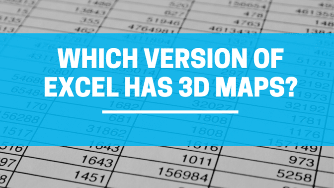 3D Maps in Excel: Unlocking Data Visualization Potential - projectcubicle