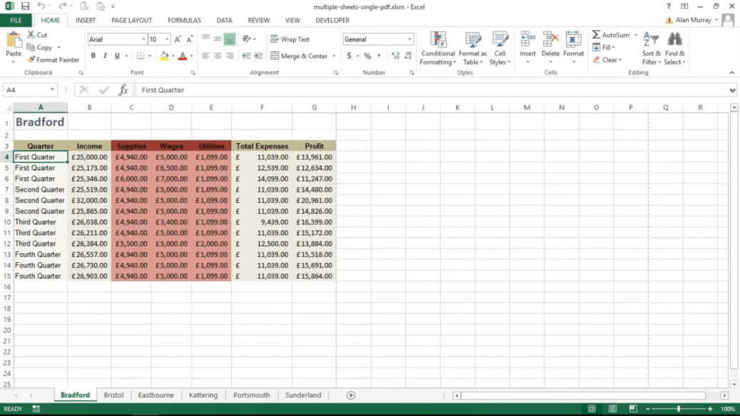 Save As Shortcut in Excel: The Ultimate Guide - projectcubicle