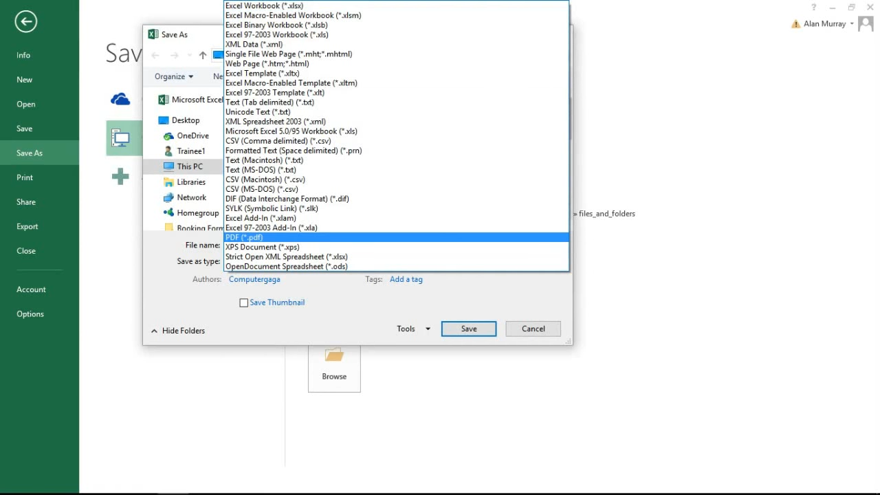 What Is The Shortcut Key For Save As In Excel Projectcubicle