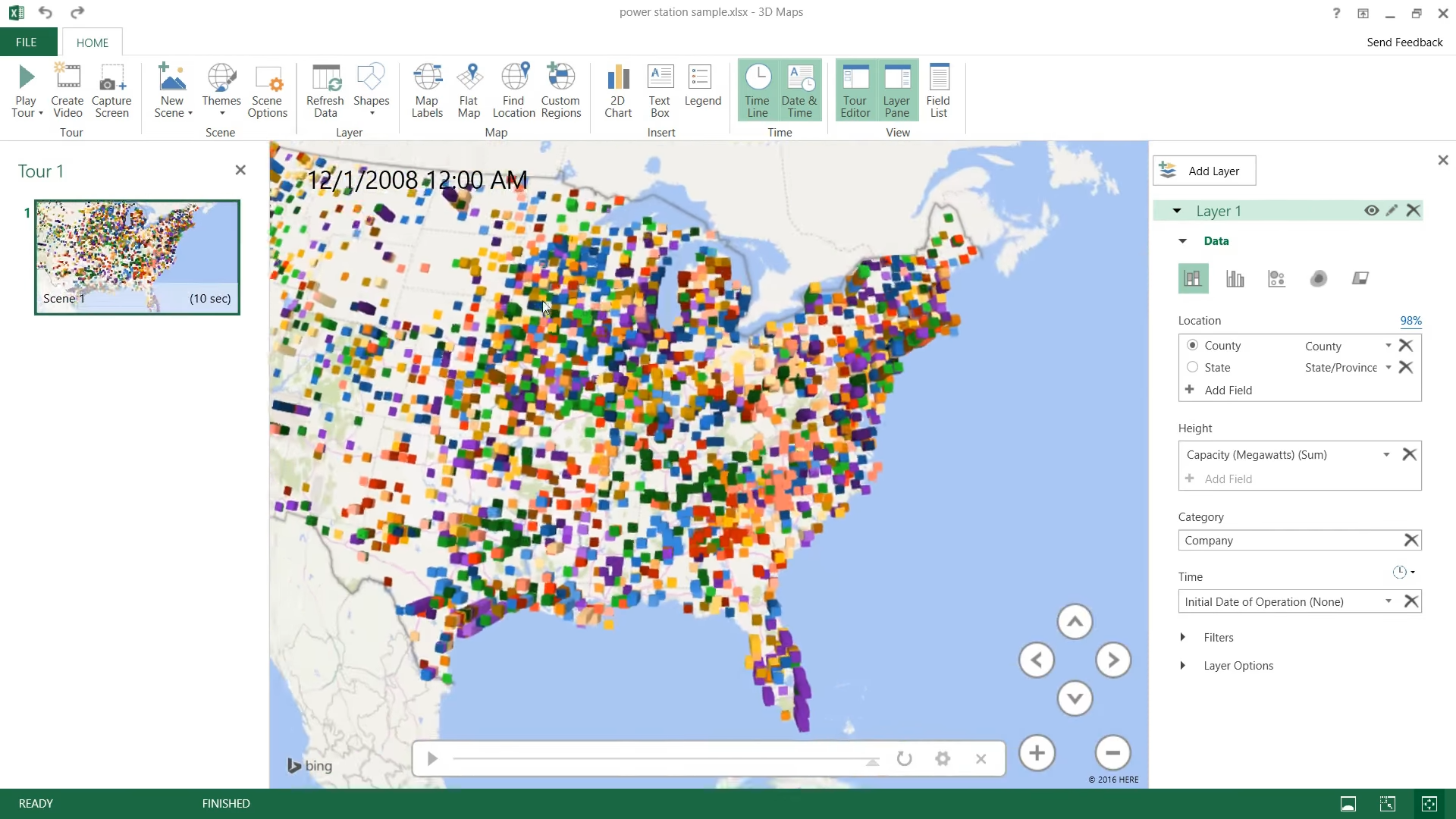 Which Version Of Excel Has 3D Maps Projectcubicle