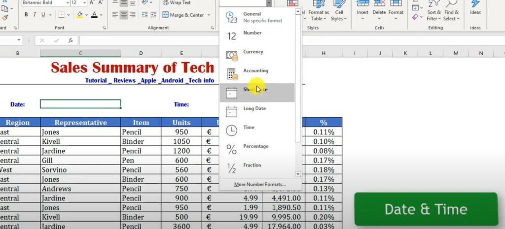 How Do I Change The Default Accounting Format In Excel