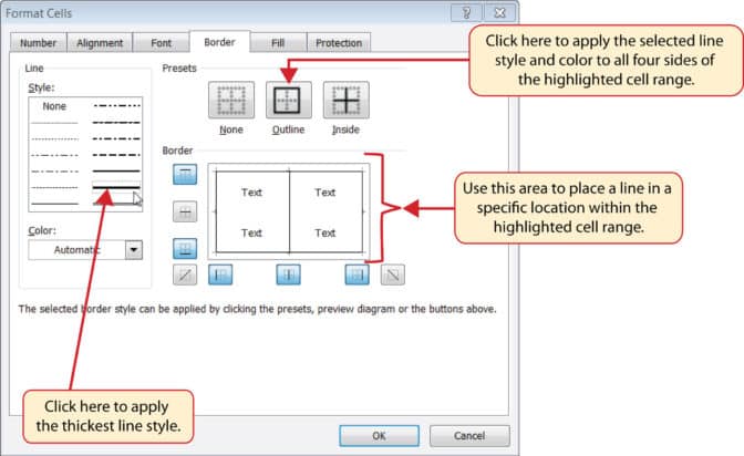 What Is A Border In Excel And Why Would You Use It   5a5c0fd7963598dd6e412d9e49e39f1e 672x412 