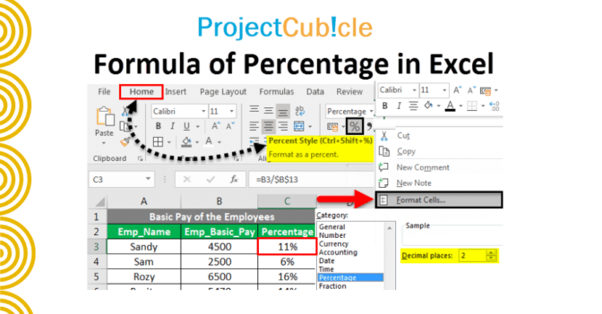 how-to-calculate-percentages-in-excel-detailed-instructions-pdf