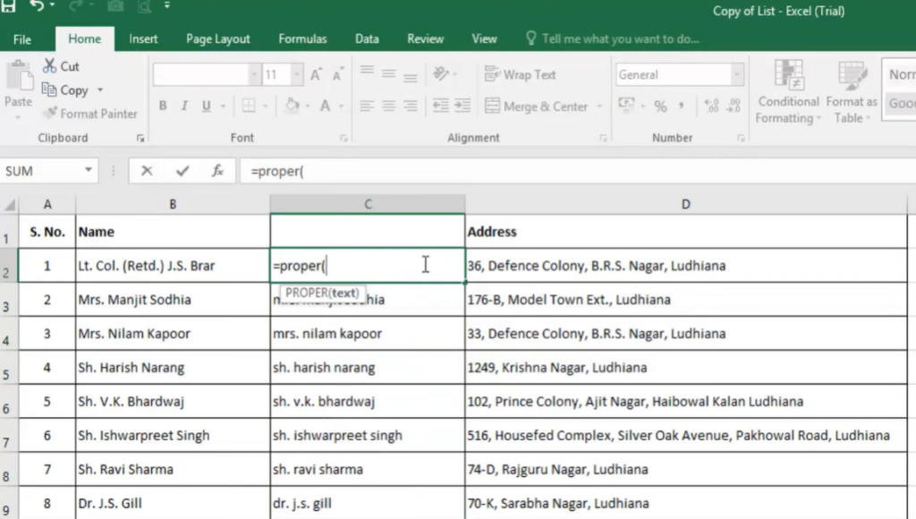 what-is-the-shortcut-key-for-the-change-case-in-excel