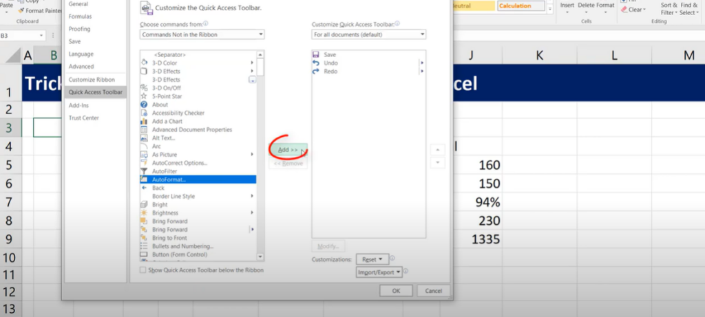 what-is-the-auto-format-in-excel