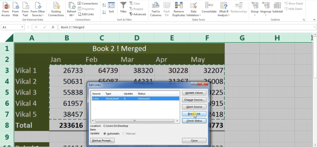 what-is-a-break-link-in-excel