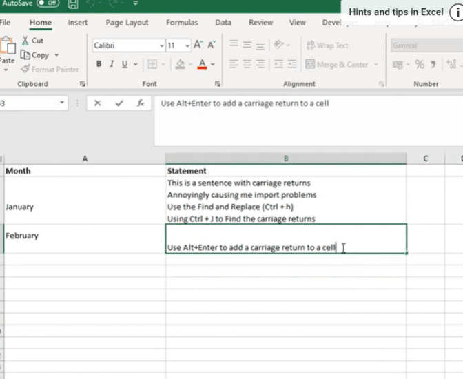 fixed-carriage-return-not-working-in-excel-2-solutions