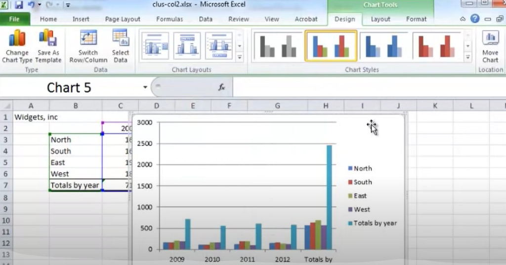 what-is-a-clustered-column-chart-in-excel