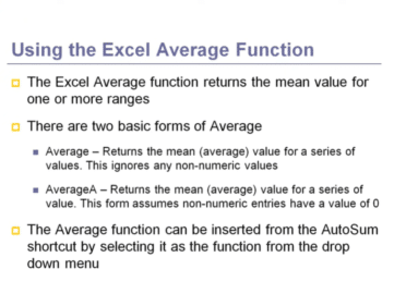 AVERAGE Function in Excel [2 Easy Way] - projectcubicle