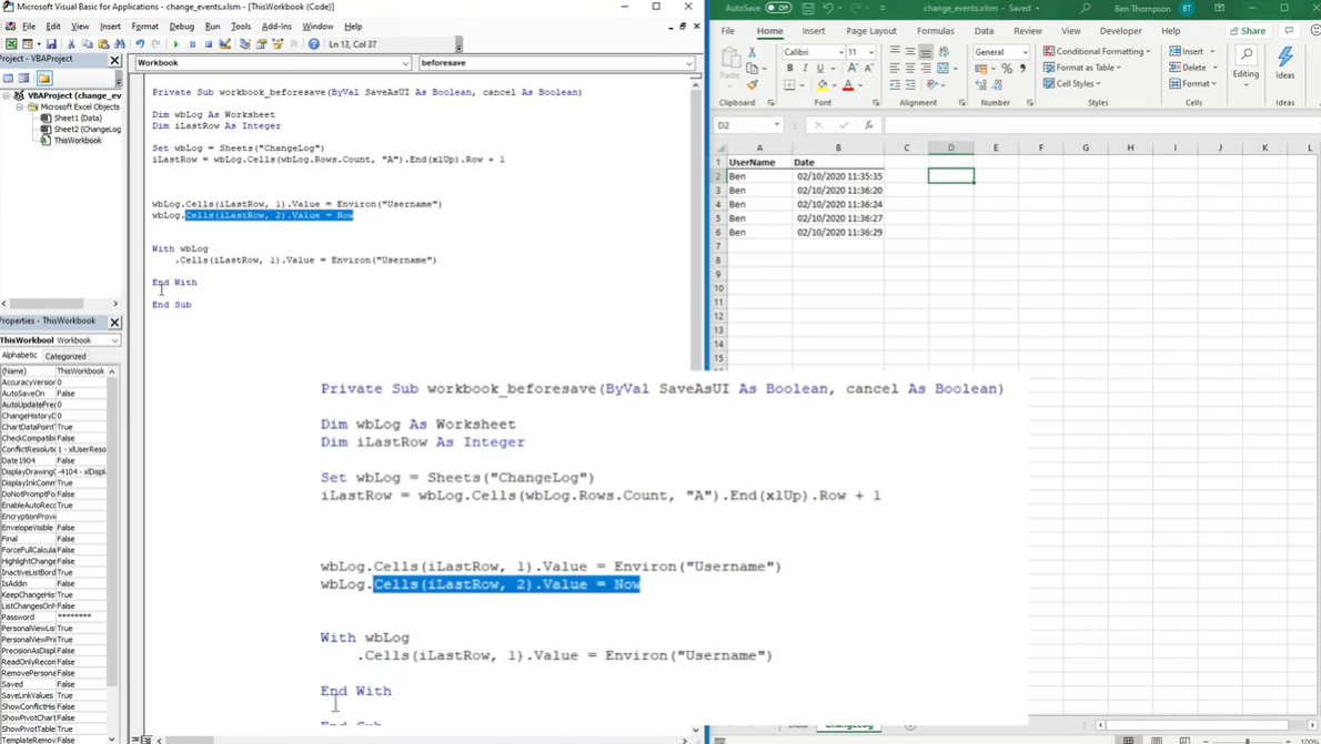 projectcubicle What is an Excel Audit Trail?