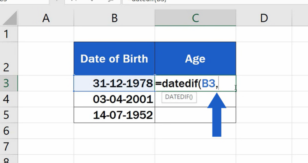 how-to-calculate-age-in-excel-in-easy-steps