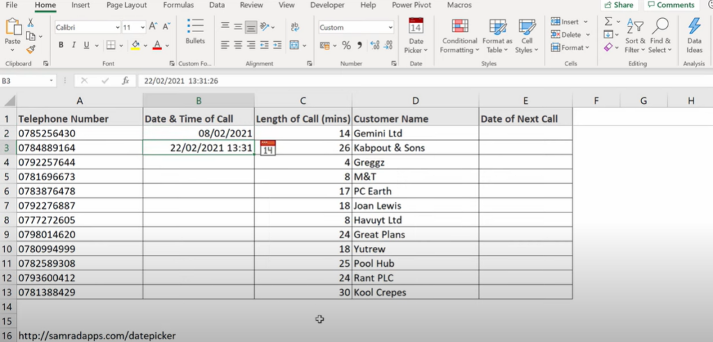 How Do I Add A Calendar Drop Down In Excel 365 Projectcubicle