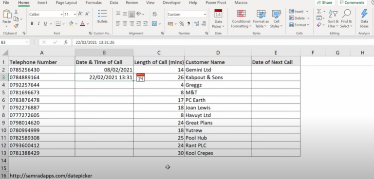 Excel Calendar Drop Down A Quick And Easy Way To Input Dates 