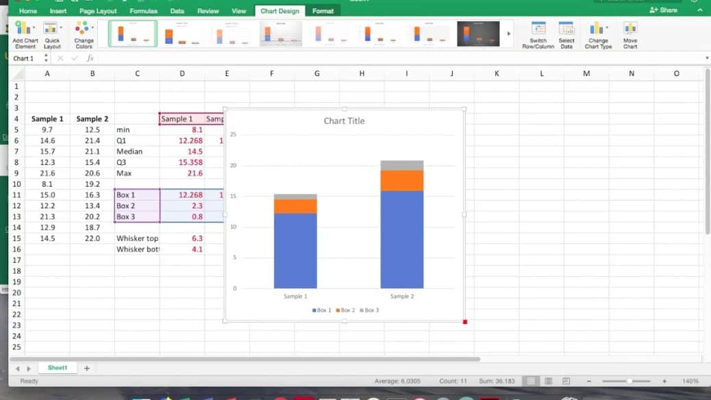 What Is The Box And Whisker Plot In Excel 