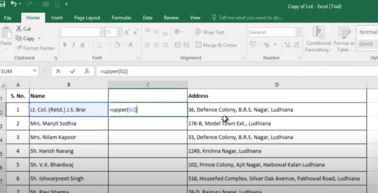 what-is-the-shortcut-key-for-the-change-case-in-excel