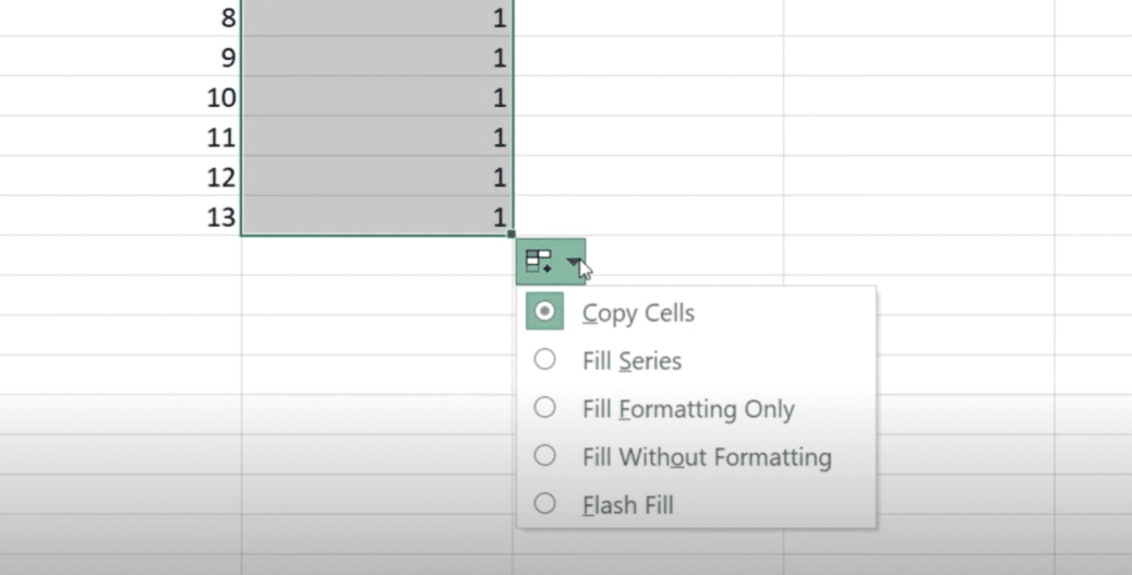 What Is AutoFill In Excel Projectcubicle