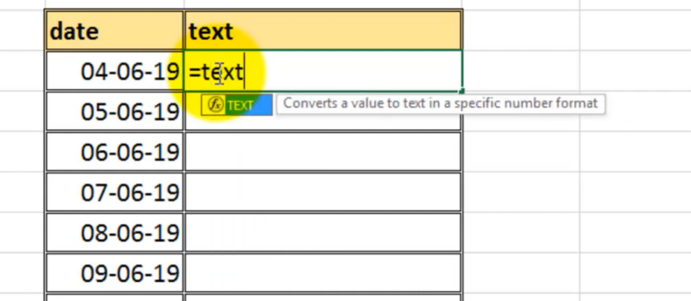 How To Convert Date To Text In Excel Vba