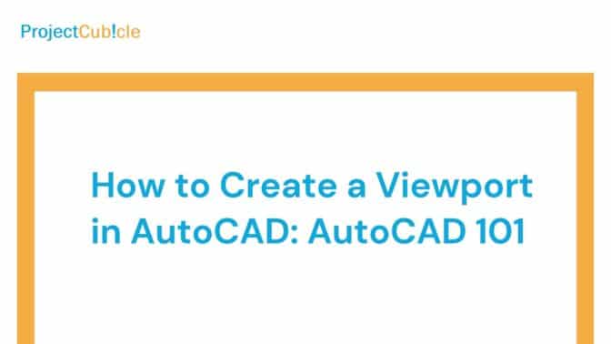 Mastering Basic Drawing Commands in AutoCAD: AutoCAD 101 - projectcubicle