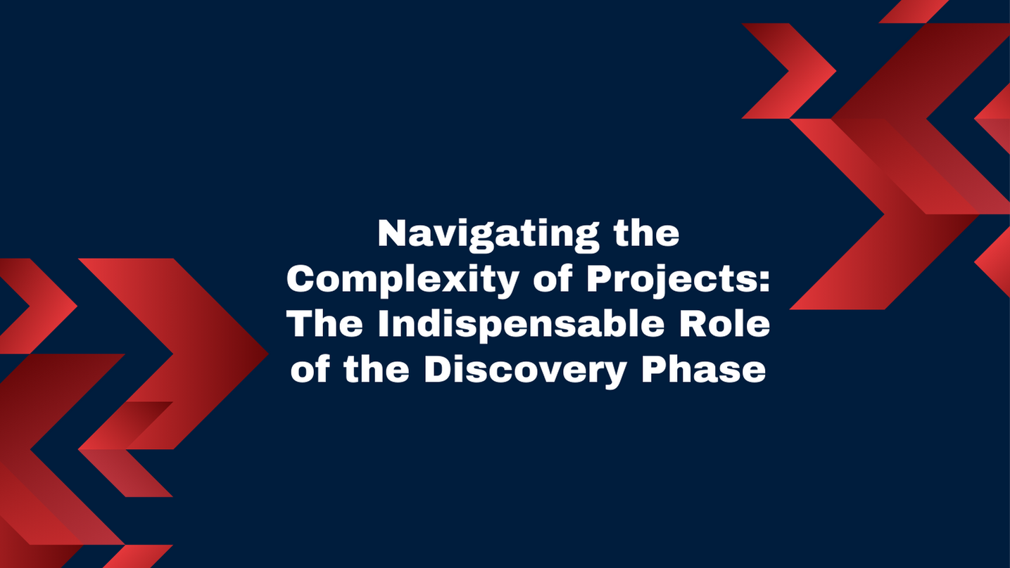 Complexity Of Projects: Role Of The Discovery Phase