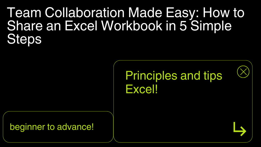 how-to-share-an-excel-workbook